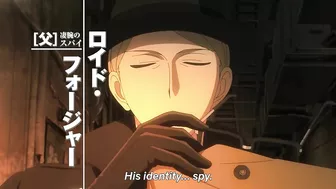 SPY x FAMILY | Official Trailer | Netflix Anime