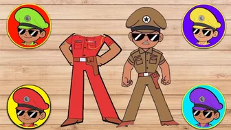 Play Little Singham Puzzle | Learn Colors | Celebrity Trendbiz