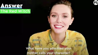 Elizabeth Olsen Takes the Scarlet Witch Quiz | POPSUGAR Pop Quiz