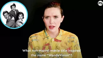 Elizabeth Olsen Takes the Scarlet Witch Quiz | POPSUGAR Pop Quiz