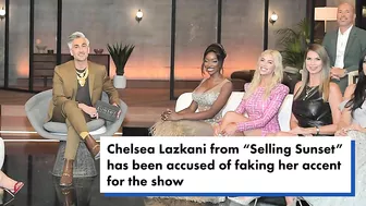 Chelsea Lazkani’s extended wedding video debunks ‘fake accent’ myth | Page Six Celebrity News