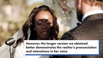 Chelsea Lazkani’s extended wedding video debunks ‘fake accent’ myth | Page Six Celebrity News