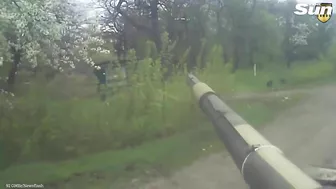 Ukrainian troops play cat-and-mouse combat games with invading Russian troops