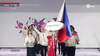 TEAM PHILIPPINES at the SEA GAMES 2022 VIETNAM