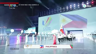 TEAM PHILIPPINES at the SEA GAMES 2022 VIETNAM