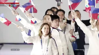 TEAM PHILIPPINES at the SEA GAMES 2022 VIETNAM