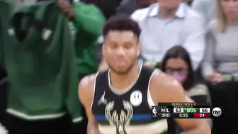 Giannis's 6th 40 PTS Career Playoff Game ????