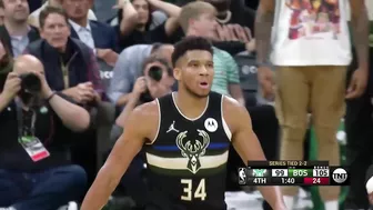 Giannis's 6th 40 PTS Career Playoff Game ????