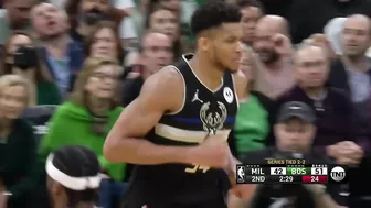 Giannis's 6th 40 PTS Career Playoff Game ????