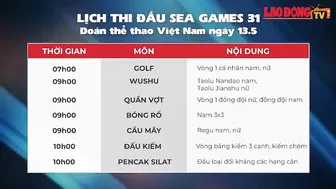 Tin SEA Games 31: Việt Nam và Malaysia so kè trên bảng tổng sắp huy chương | Báo Lao Động