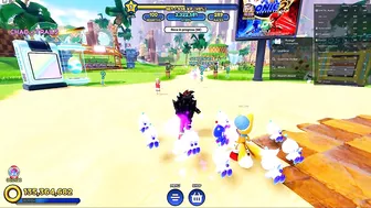 WHAT HAPPENS WHEN YOU HIT 100 REBIRTHS in SONIC SPEED SIMULATOR