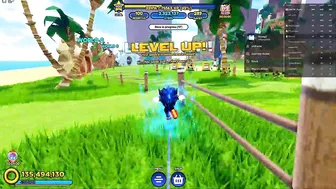 WHAT HAPPENS WHEN YOU HIT 100 REBIRTHS in SONIC SPEED SIMULATOR