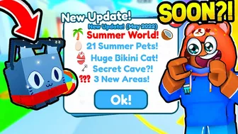 ???????? Is Pet Simulator X Getting a SUMMER UPDATE ? + *NEW* Secret Leak Revealed By Preston ?