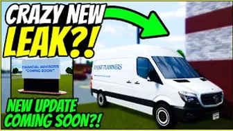 I Found THIS CRAZY LEAK?! - New Update Soon?! - Greenville Roblox