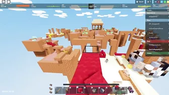 Zero Health Glitch (Roblox bedwars)