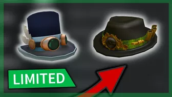 3 NEW ROBLOX LIMITEDS.. (RARE ITEMS!)