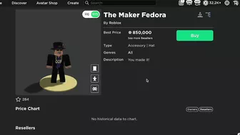 3 NEW ROBLOX LIMITEDS.. (RARE ITEMS!)