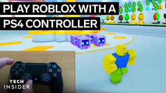 How To Play Roblox With A PS4 Controller