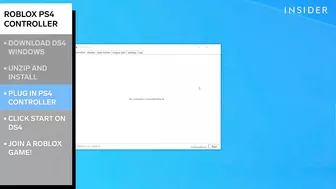 How To Play Roblox With A PS4 Controller
