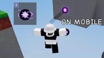 3 insane telepearl clutches in roblox bedwars.. ???? (on mobile)