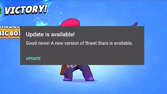 UPDATE BRAWL STARS!????????