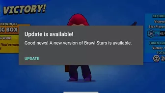 UPDATE BRAWL STARS!????????