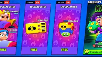 NICE GIFTS!???????? - Brawl Stars (concept)