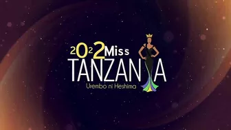 MISS TZ 2022 WAONESHA MFANO/ MAZOEZI YA YOGA