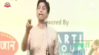 Dr kumar vishvas funny trolled baba ramdev on yoga