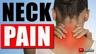 Neck & Shoulder Pain.  Best & Simple Banded Exercises & Stretches for Pain Relief Exercises