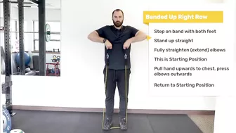 Neck & Shoulder Pain.  Best & Simple Banded Exercises & Stretches for Pain Relief Exercises