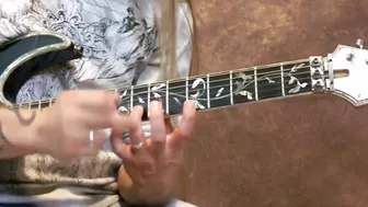 "Stretching" Rock Lick - Can You Play This? | GuitarZoom.com