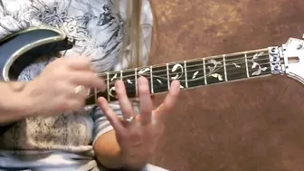 "Stretching" Rock Lick - Can You Play This? | GuitarZoom.com