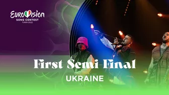 Kalush Orchestra - Stefania - LIVE - Ukraine ???????? - First Semi-Final - Eurovision 2022