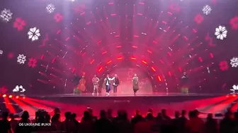 Kalush Orchestra - Stefania - LIVE - Ukraine ???????? - First Semi-Final - Eurovision 2022