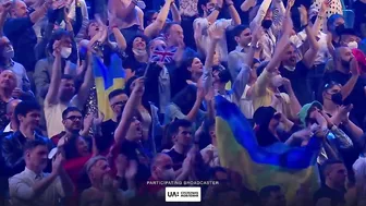 Kalush Orchestra - Stefania - LIVE - Ukraine ???????? - First Semi-Final - Eurovision 2022