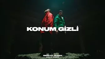 MERO feat. Murda - Konum Gizli (prod. by Spanker)