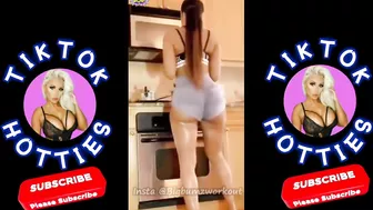 Twerk TikTok Challenge | Boom Boom TikTok | COMPILATION #Shorts #Twerk ????????????????️????️