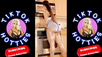 Twerk TikTok Challenge | Boom Boom TikTok | COMPILATION #Shorts #Twerk ????????????????️????️