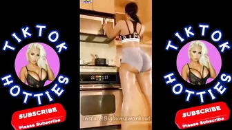 Twerk TikTok Challenge | Boom Boom TikTok | COMPILATION #Shorts #Twerk ????????????????️????️