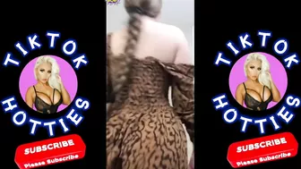 Twerk TikTok Challenge | Boom Boom TikTok | COMPILATION #Shorts #Twerk ????????????????️????️