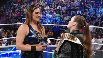 Raquel Rodriguez answers Ronda Rousey’s challenge: SmackDown, May 13, 2022