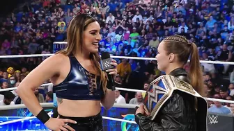 Raquel Rodriguez answers Ronda Rousey’s challenge: SmackDown, May 13, 2022