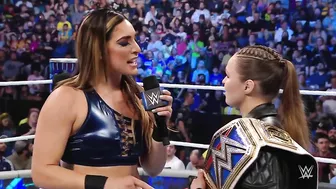 Raquel Rodriguez answers Ronda Rousey’s challenge: SmackDown, May 13, 2022