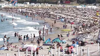 2022 Reyna Sports Beach 4K video splendor in the sun  Romania Constanta Mamaia Beach.