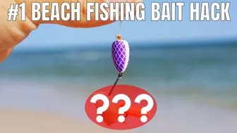 #1 Beach Fishing Bait Hack That Will Catch More Fish