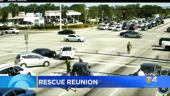 Strangers Honored After Coming Together To Save A Life In Boynton Beach