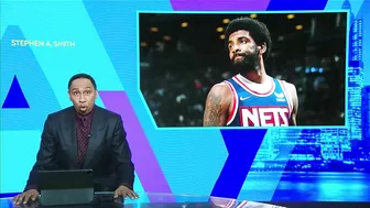 Stephen A. RANTS about Kyrie Irving's Twitch stream | Stephen A.'s World