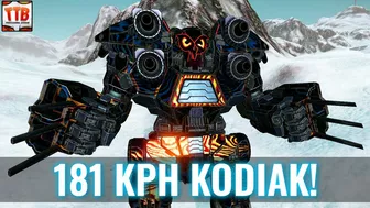 WTF? THE FASTEST BEAR IN ALASKA! - Kodiak - MWO Stream Highlights - Mechwarrior Online 2022