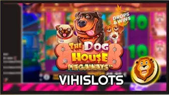 THE DOG HOUSE MEGAWAYS ★ VERY VERY NICE BONUS ★ VIHISLOTS TWITCH STREAM